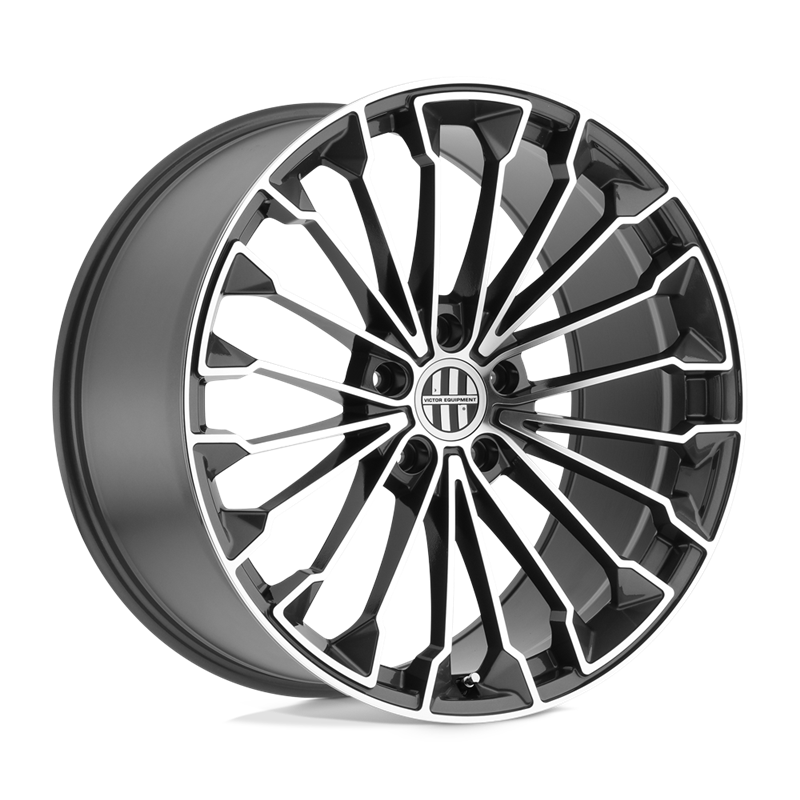 Victor Equipment | WURTTEMBURG 18x10.5 ET55 - GUNMETAL W/ MIRROR CUT FACE