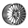 Victor Equipment | WURTTEMBURG 18x10.5 ET55 - GUNMETAL W/ MIRROR CUT FACE