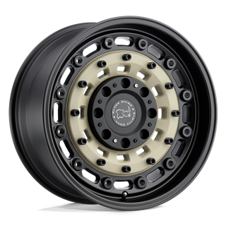 Black Rhino Hard Alloys | ARSENAL 18x8.0 ET30 - SAND ON BLACK