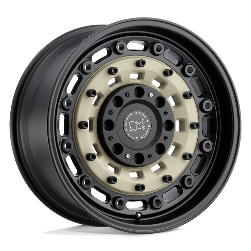 Black Rhino Hard Alloys | ARSENAL 18x8.0 ET30 - SAND ON BLACK