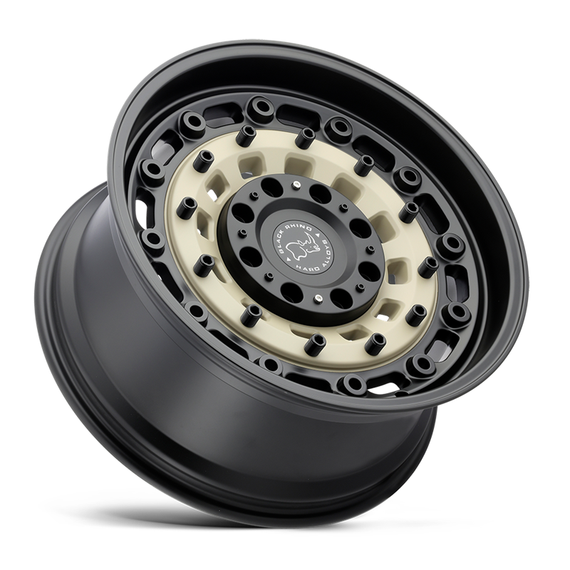 Black Rhino Hard Alloys | ARSENAL 18x8.0 ET30 - SAND ON BLACK