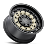 Black Rhino Hard Alloys | ARSENAL 18x8.0 ET30 - SAND ON BLACK