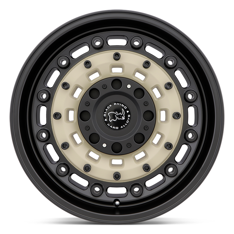 Black Rhino Hard Alloys | ARSENAL 18x8.0 ET30 - SAND ON BLACK