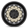 Black Rhino Hard Alloys | ARSENAL 18x8.0 ET30 - SAND ON BLACK
