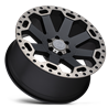 Black Rhino Hard Alloys | WARLORD 18x8.0 ET35 - MATTE BLACK W/ MACHINED DARK TINT