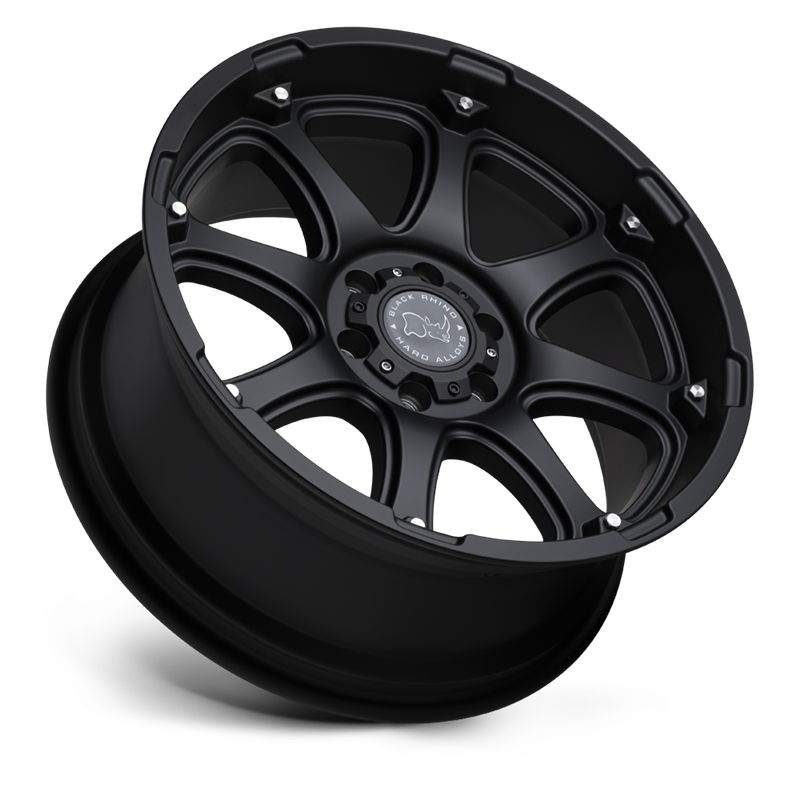 Black Rhino Hard Alloys | GLAMIS 18x9.0 ET-12 - MATTE BLACK