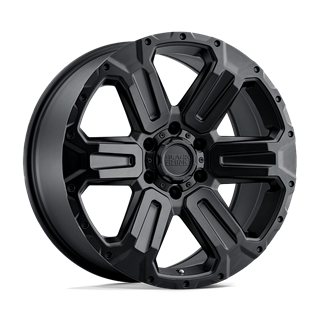 Black Rhino Hard Alloys | WANAKA 18x9.0 ET35 - MATTE BLACK