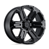 Black Rhino Hard Alloys | WANAKA 18x9.0 ET35 - MATTE BLACK