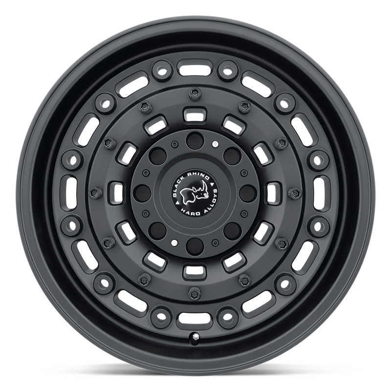Black Rhino Hard Alloys | ARSENAL 18x9.5 ET12 - TEXTURED MATTE BLACK