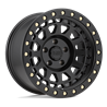 Black Rhino Hard Alloys | PRIMM 18x9.5 ET-12 - MATTE BLACK WITH BRASS BOLTS