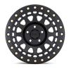 Black Rhino Hard Alloys | PRIMM 18x9.5 ET-12 - MATTE BLACK WITH BRASS BOLTS