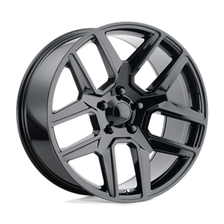 Performance Replicas | PR192 22x10.0 ET25 - GLOSS BLACK