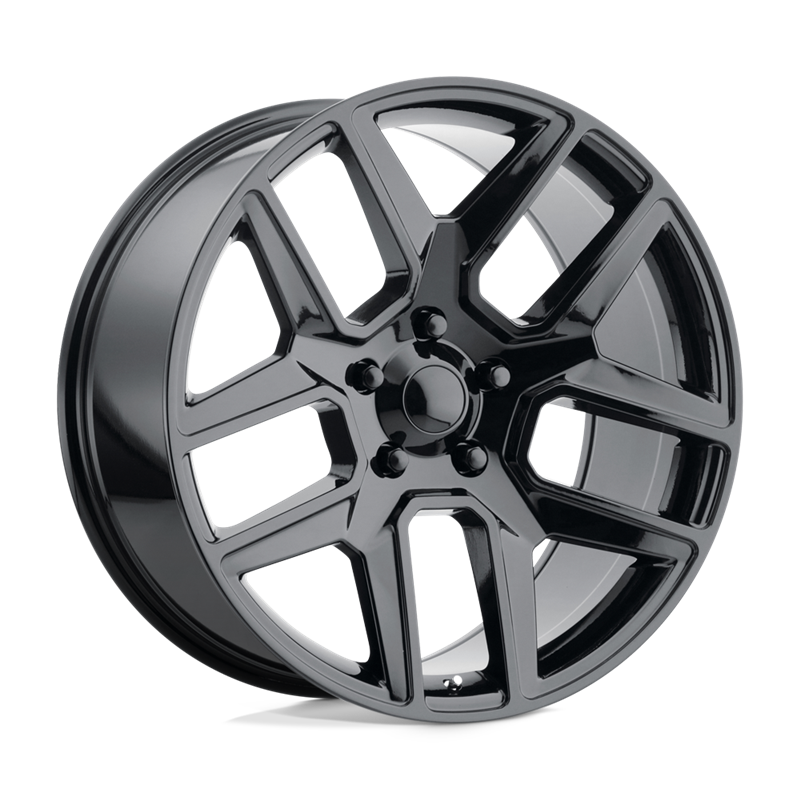 Performance Replicas | PR192 22x10.0 ET25 - GLOSS BLACK