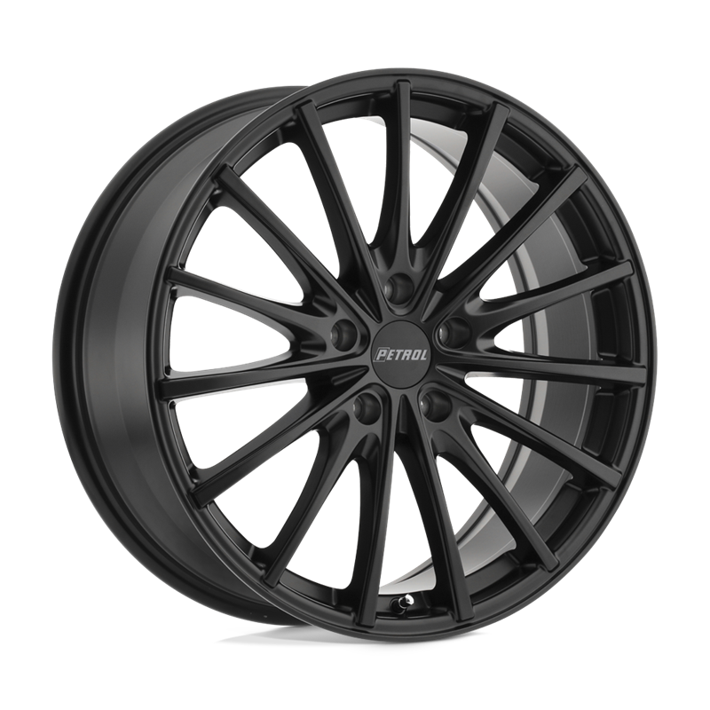 Petrol | P3A 19x8.0 ET32 - MATTE BLACK