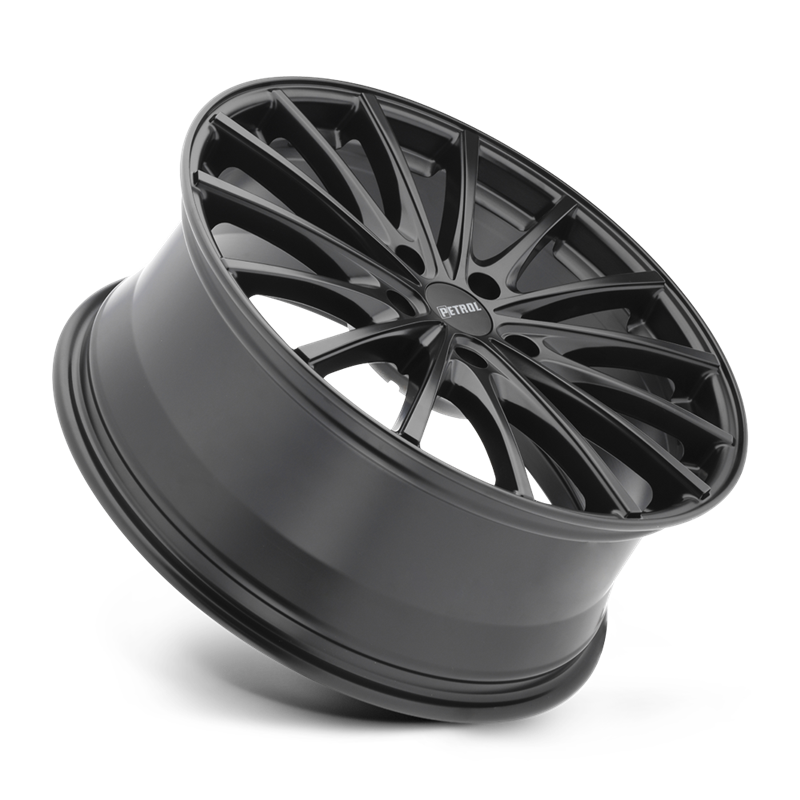 Petrol | P3A 19x8.0 ET32 - MATTE BLACK