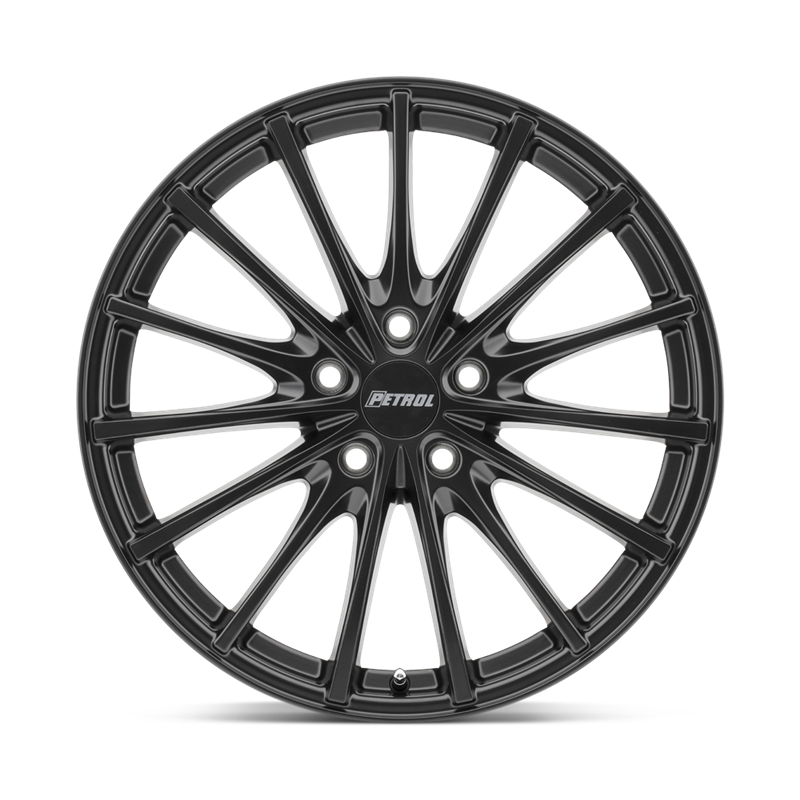 Petrol | P3A 19x8.0 ET32 - MATTE BLACK