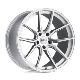 Cray | SPIDER 20x10.5 ET65 - SILVER W/ MIRROR CUT FACE