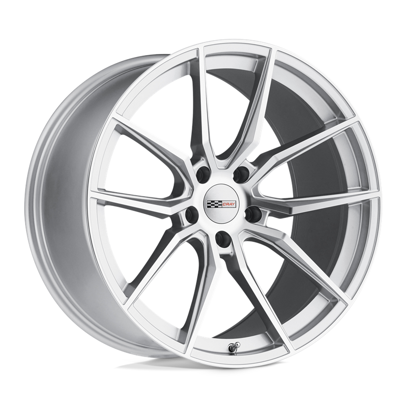 Cray | SPIDER 20x10.5 ET65 - SILVER W/ MIRROR CUT FACE
