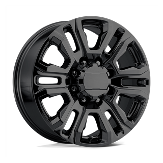 Performance Replicas | PR207 22x8.5 ET15 - GLOSS BLACK