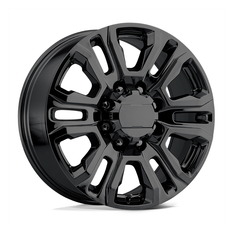 Performance Replicas | PR207 22x8.5 ET15 - GLOSS BLACK