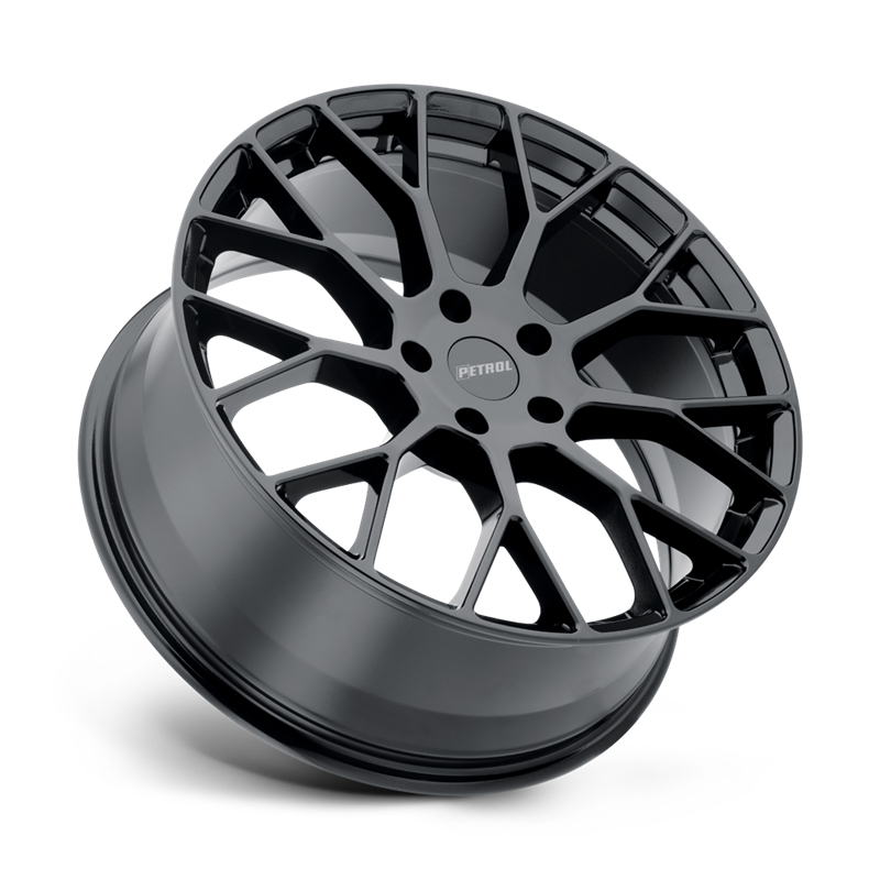 Petrol | P2B 20x8.5 ET40 - GLOSS BLACK