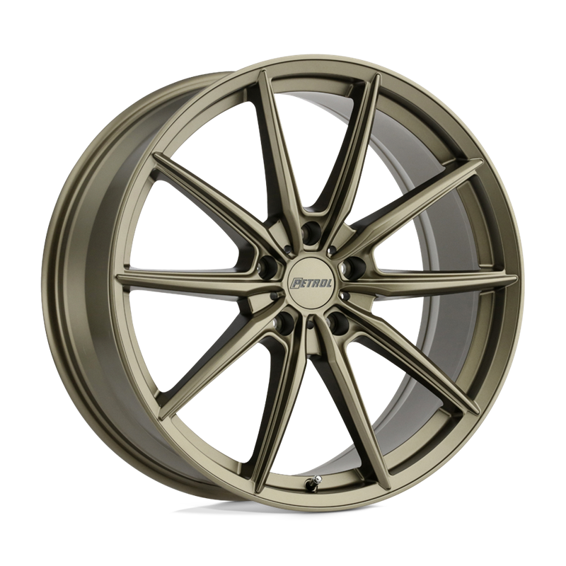 Petrol | P4B 20x8.5 ET40 - MATTE BRONZE