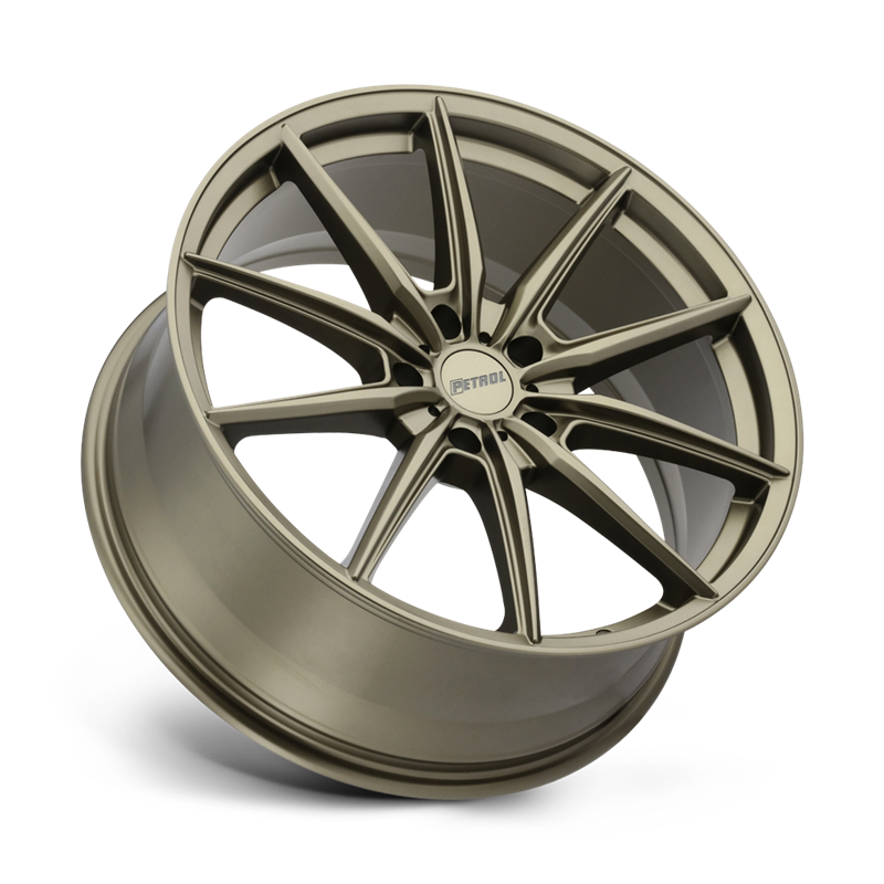 Petrol | P4B 20x8.5 ET40 - MATTE BRONZE