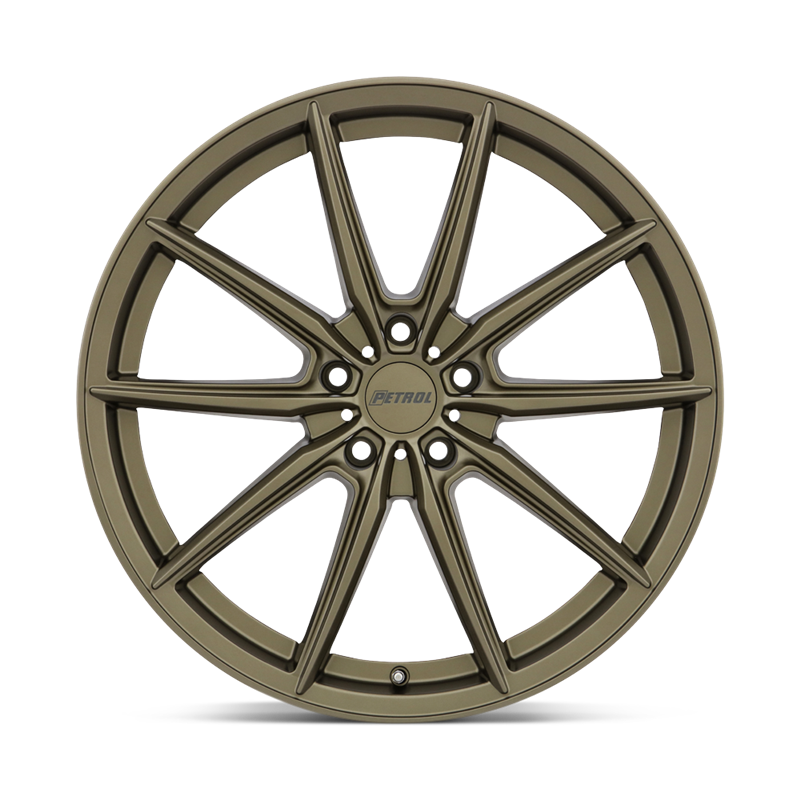 Petrol | P4B 20x8.5 ET40 - MATTE BRONZE
