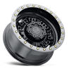 Black Rhino Hard Alloys | ABRAMS 20x9.5 ET-18 - GLOSS GUN BLACK W/ MACHINED DARK TINT