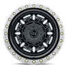 Black Rhino Hard Alloys | ABRAMS 20x9.5 ET-18 - GLOSS GUN BLACK W/ MACHINED DARK TINT