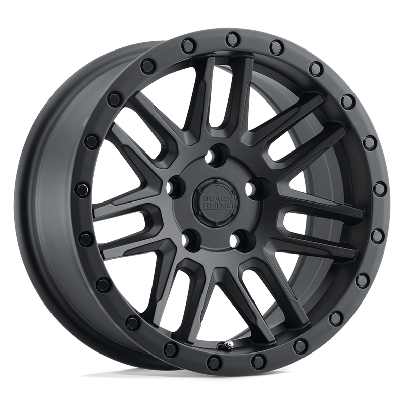 Black Rhino Hard Alloys | ARCHES 20x9.5 ET12 - MATTE BLACK