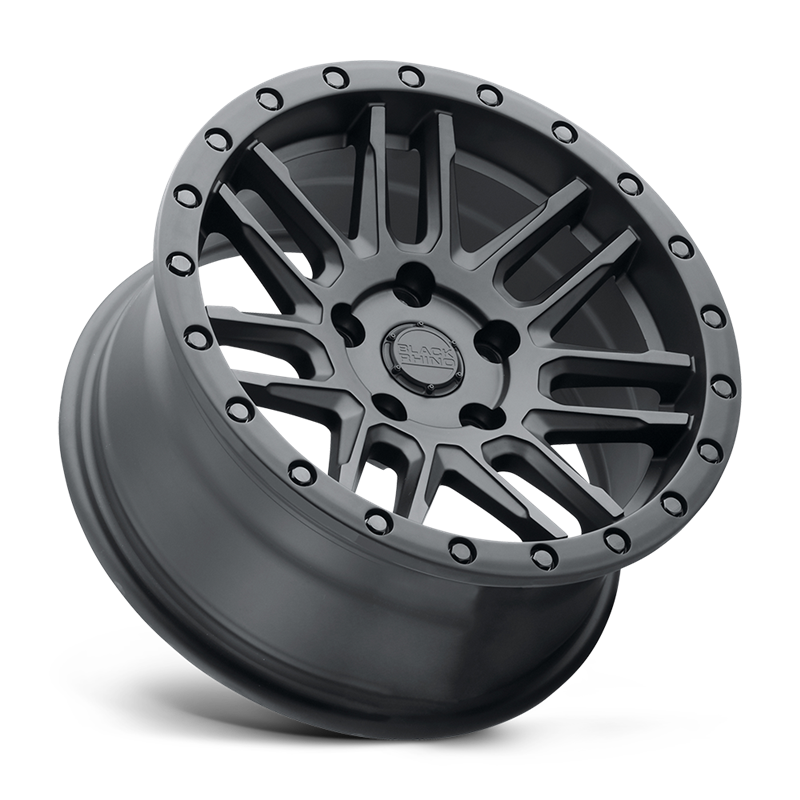 Black Rhino Hard Alloys | ARCHES 20x9.5 ET12 - MATTE BLACK