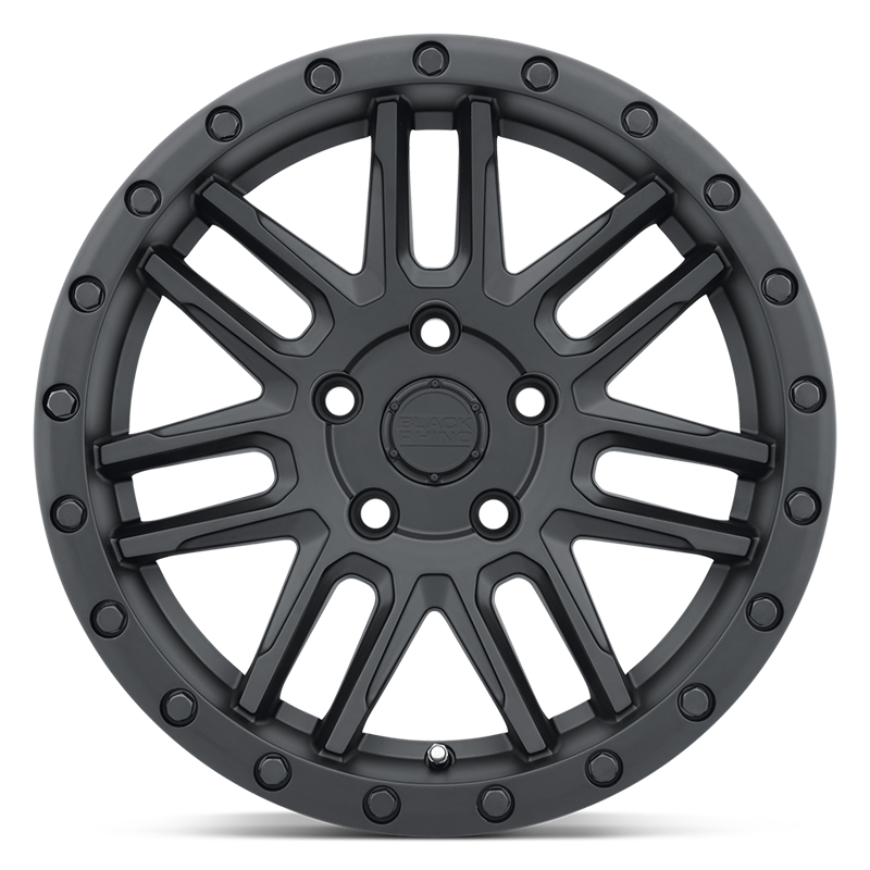 Black Rhino Hard Alloys | ARCHES 20x9.5 ET12 - MATTE BLACK