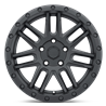 Black Rhino Hard Alloys | ARCHES 20x9.5 ET12 - MATTE BLACK