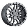 Black Rhino Hard Alloys | ARCHES 20x9.5 ET12 - MATTE BRUSHED GUNMETAL W/ BLACK BOLTS