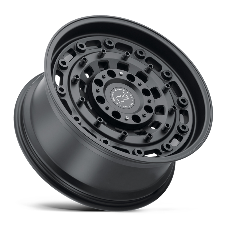 Black Rhino Hard Alloys | ARSENAL 20x9.5 ET-18 - TEXTURED MATTE BLACK