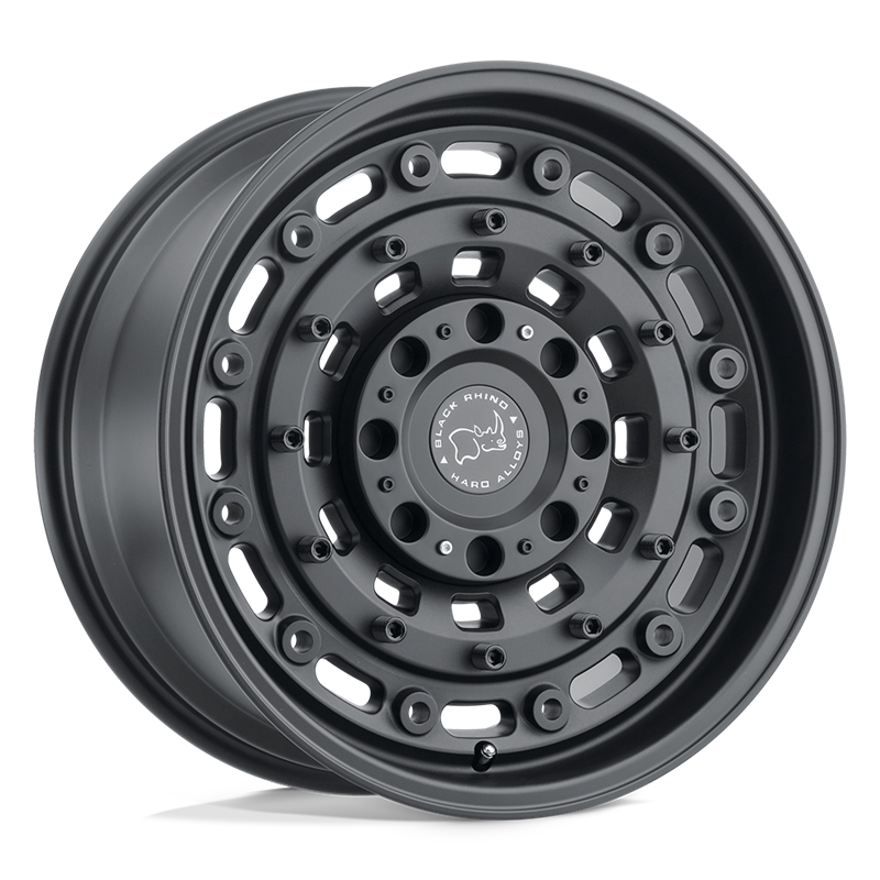 Black Rhino Hard Alloys | ARSENAL 20x9.5 ET-18 - TEXTURED MATTE BLACK