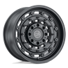 Black Rhino Hard Alloys | ARSENAL 20x9.5 ET-18 - TEXTURED MATTE BLACK