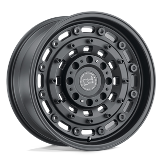 Black Rhino Hard Alloys | ARSENAL 20x9.5 ET0 - TEXTURED MATTE BLACK