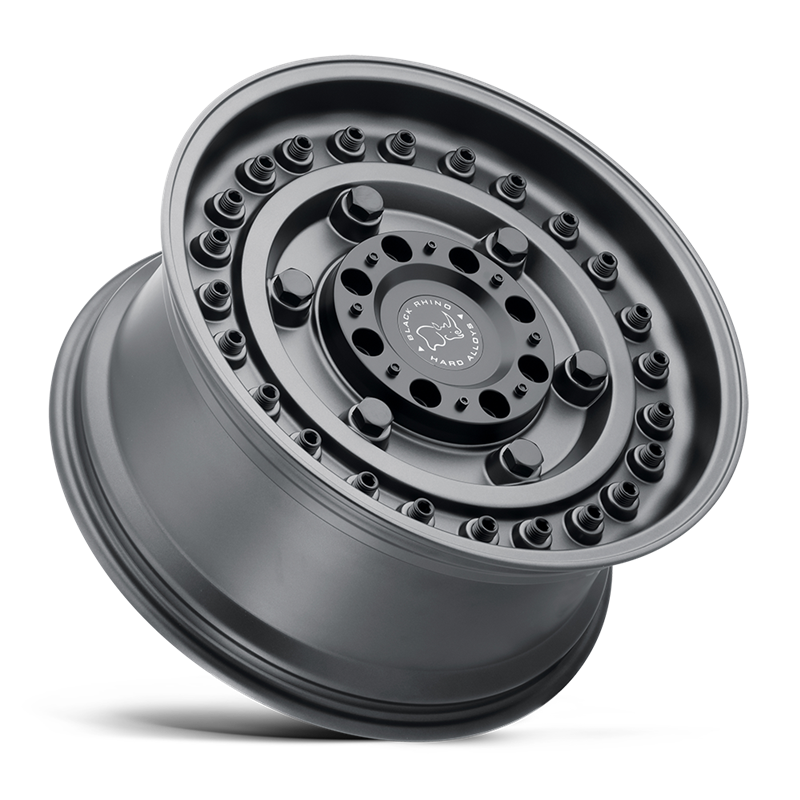 Black Rhino Hard Alloys | ARMORY 20x9.5 ET-18 - GUN BLACK