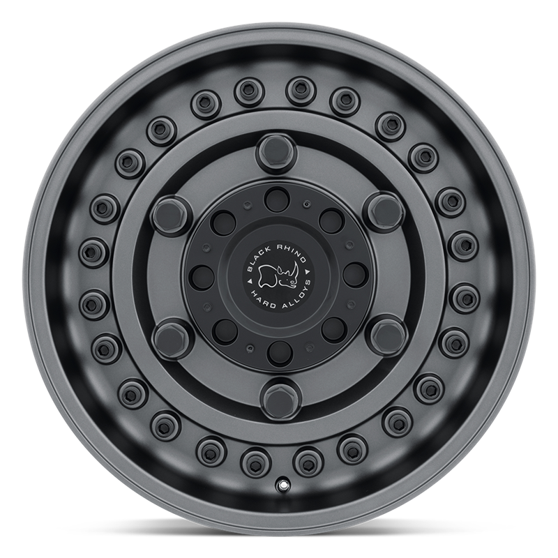 Black Rhino Hard Alloys | ARMORY 20x9.5 ET-18 - GUN BLACK