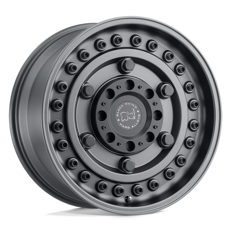 Black Rhino Hard Alloys | ARMORY 20x9.5 ET-18 - GUN BLACK