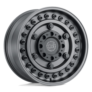 Black Rhino Hard Alloys | ARMORY 20x9.5 ET6 - GUN BLACK