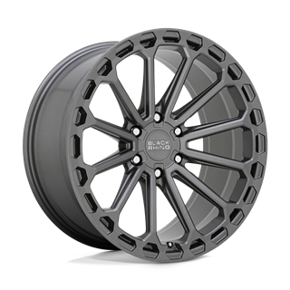 Black Rhino Hard Alloys | KAIZEN 20x9.5 ET18 - MATTE GUNMETAL