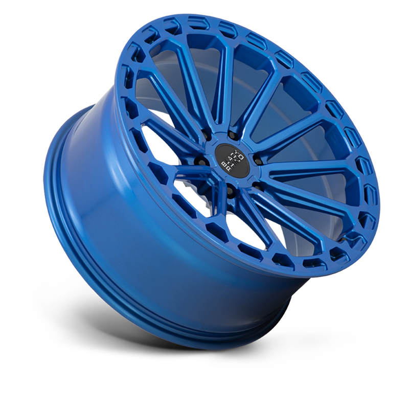 Black Rhino Hard Alloys | KAIZEN 20x9.5 ET18 - DEARBORN BLUE