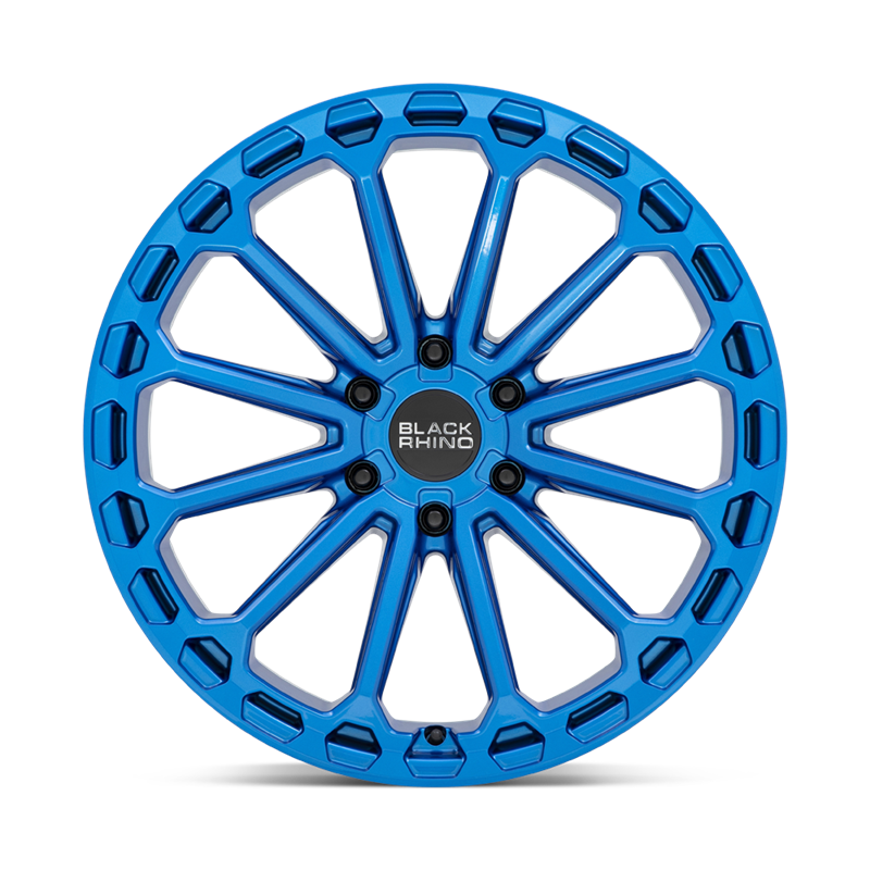 Black Rhino Hard Alloys | KAIZEN 20x9.5 ET18 - DEARBORN BLUE