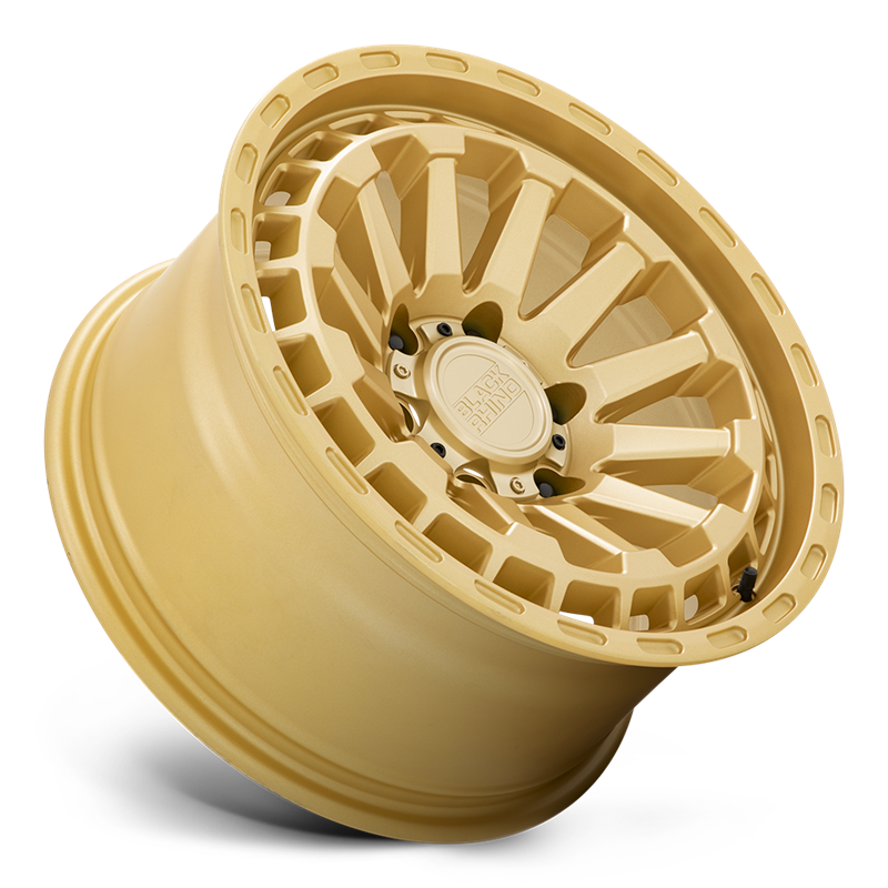 Black Rhino Hard Alloys | RAID 20x9.5 ET-18 - GOLD