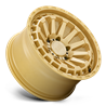 Black Rhino Hard Alloys | RAID 20x9.5 ET-18 - GOLD