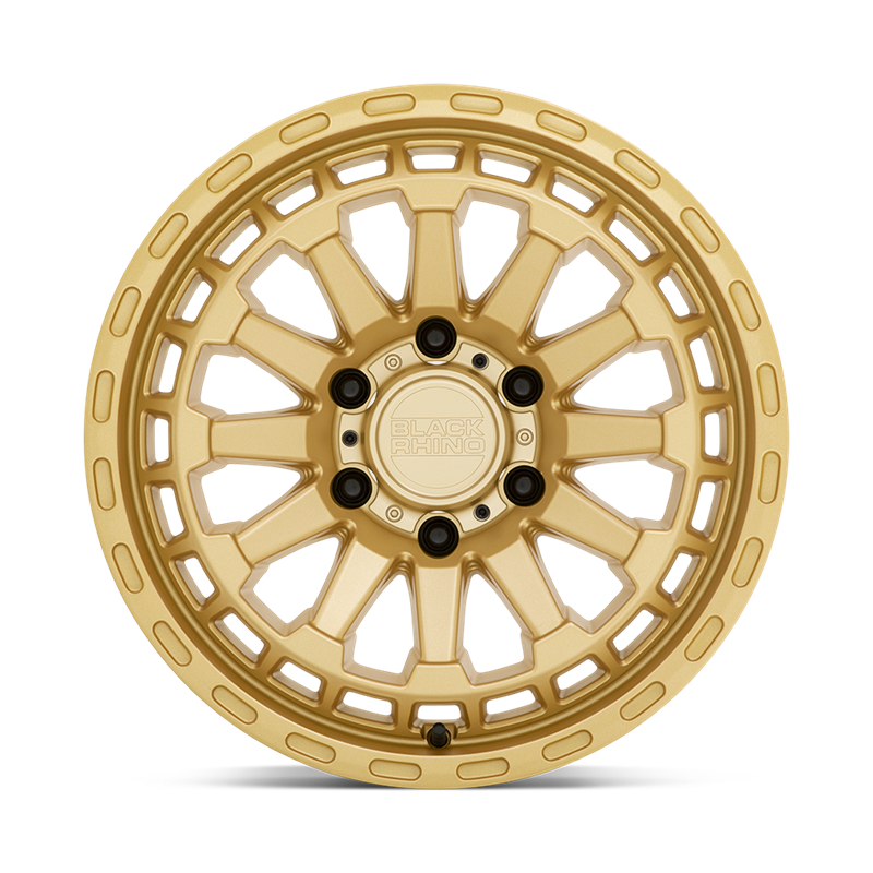 Black Rhino Hard Alloys | RAID 20x9.5 ET-18 - GOLD