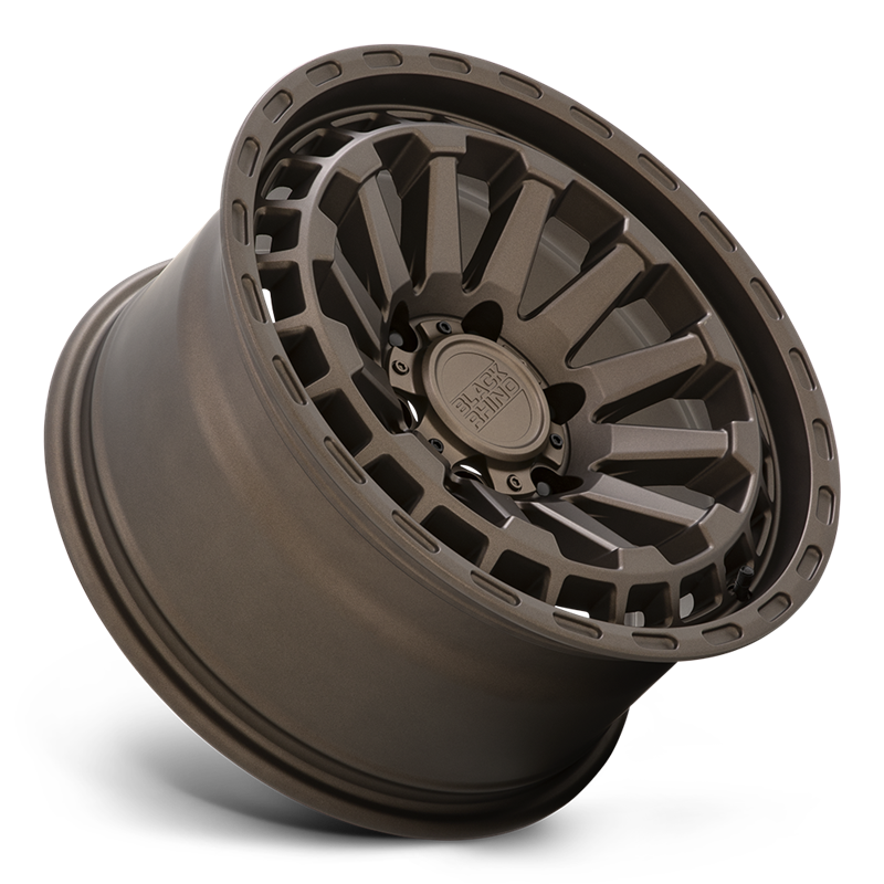 Black Rhino Hard Alloys | RAID 20x9.5 ET2 - MATTE BRONZE